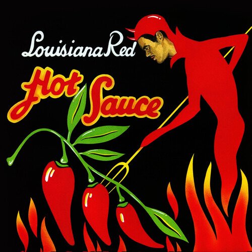 Cover for Louisiana Red · Hot Sauce (CD) (2023)