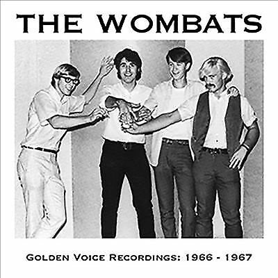Golden Voice Recordings: 1966 / 1967 - Wombats - Muziek -  - 0730792835282 - 24 maart 2017