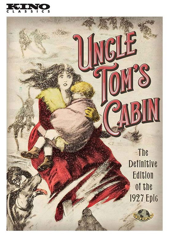 Cover for Uncle Tom's Cabin (1927) (DVD) (2019)