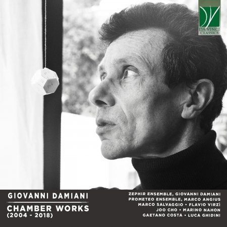Cover for Zephir Ensemble / Giovanni Damiani · Giovanni Damiani: Chamber Works (CD) (2022)