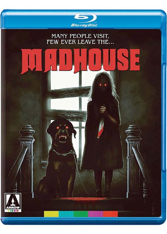 Cover for Madhouse (Blu-ray) (2017)