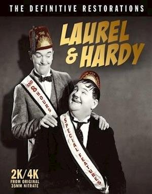 Cover for Laurel &amp; Hardy · Laurel &amp; Hardy: the Definitive Restorations (Blu-ray) (2020)
