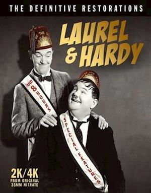 Laurel & Hardy: the Definitive Restorations - Laurel & Hardy - Film - KIT PARKER FILMS - 0760137358282 - 11 december 2020