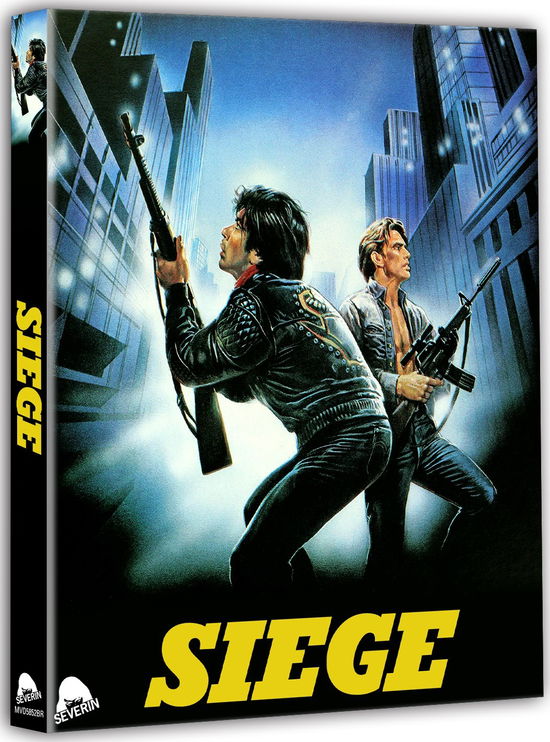 Cover for Blu-ray · Siege (USA Import) (Blu-Ray) (2021)