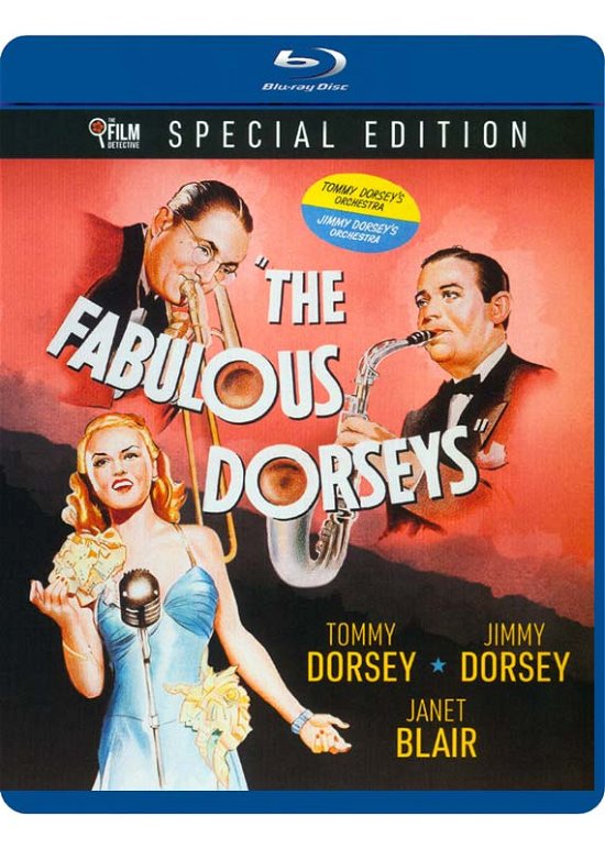 The Fabulous Dorseys (1947) [the Film Detective Special Edition] - Various Artist - Film - MUSICAL/BROADWAY - 0760137709282 - 30. november 2021