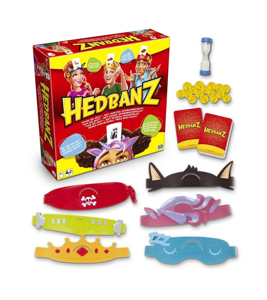 Original Nordic - Hedbanz (6059938) - Original Nordic - Juego de mesa - Spin Master - 0778988326282 - 