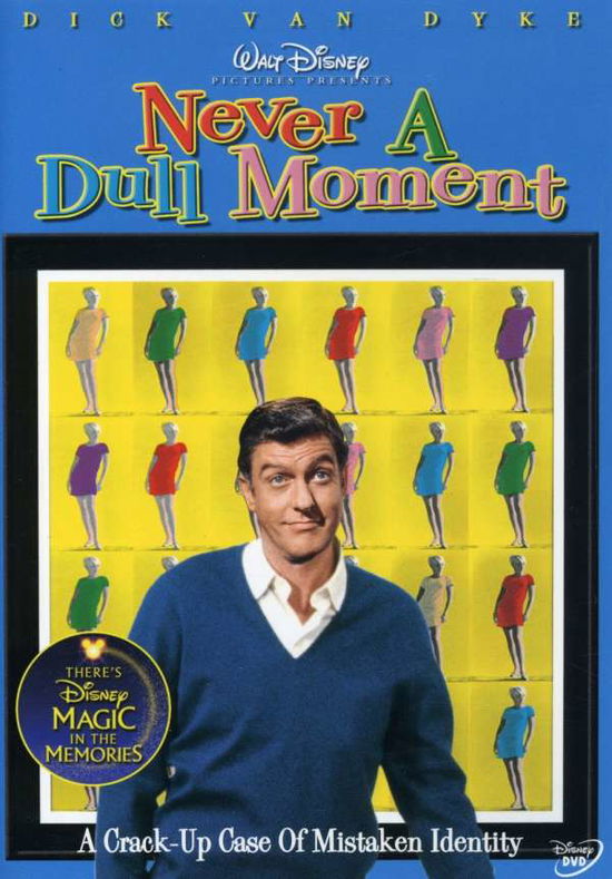 Cover for Never a Dull Moment (DVD) (2004)