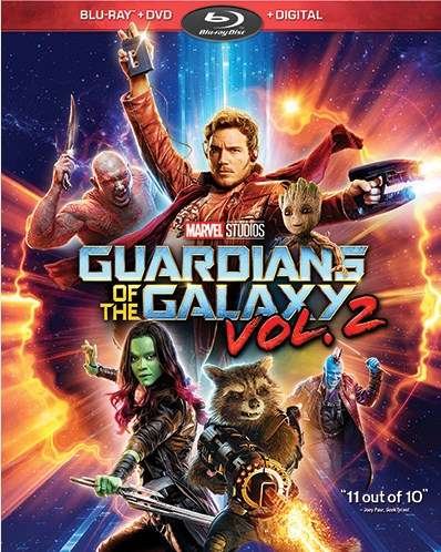 Guardians of the Galaxy 2 - Guardians of the Galaxy 2 - Movies - Disney - 0786936854282 - August 22, 2017