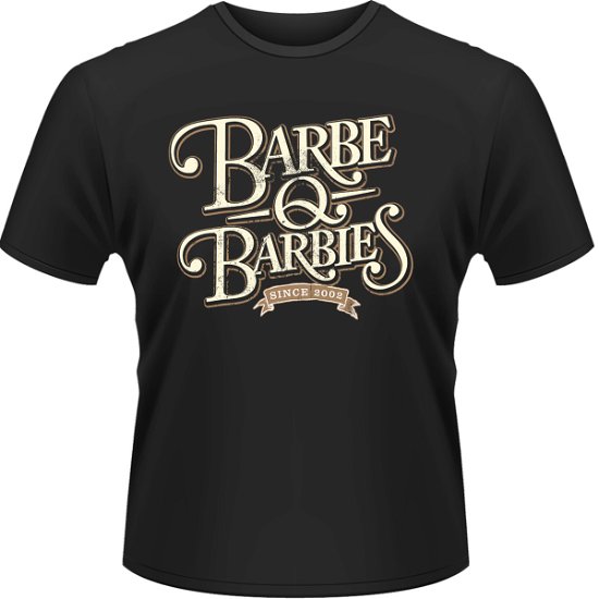 Cover for Barbe-q-barbies · Barbe-q-barbies Black (T-shirt) [size M] (2013)