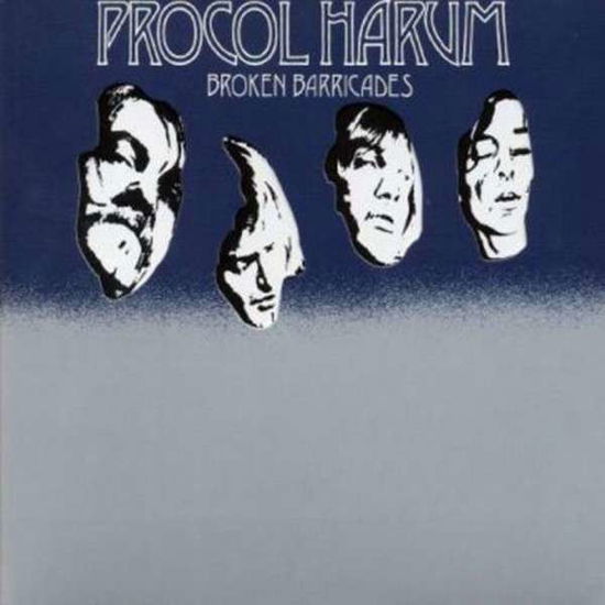 Broken Barricades - Procol Harum - Musique - ROCK - 0803341436282 - 5 février 2015