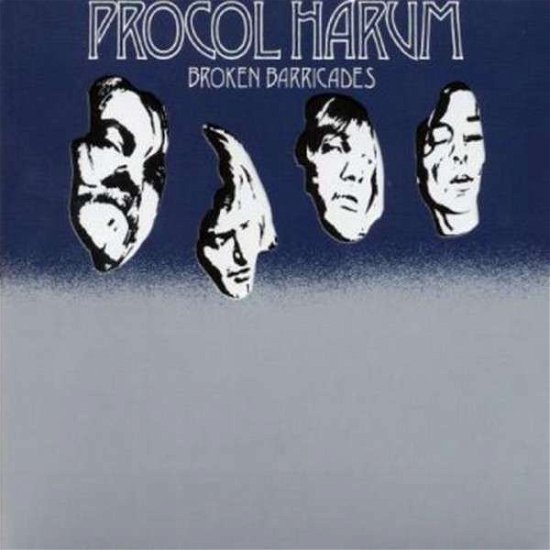 Cover for Procol Harum · Broken Barricades (LP) [Deluxe edition] (2015)