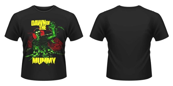 Cover for Dawn of the Mummy (T-shirt) [size XL] [Black edition] (2014)