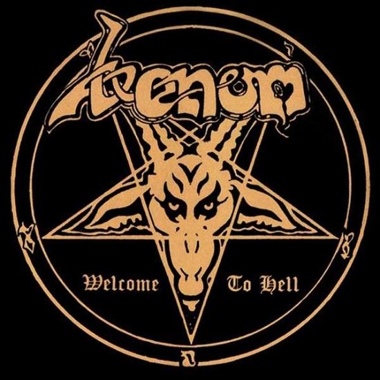 Cover for Venom · Welcome To Hell (CD) (2022)