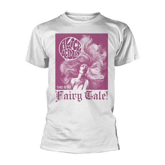 Cover for Alice in Acid Land (T-shirt) [size S] [White edition] (2021)