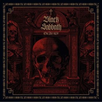 Cover for Black Sabbath · On Air 1970 (LP) [Picture Disc edition] (2023)