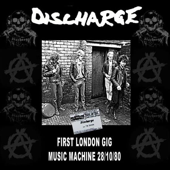 Live at the Music Machine 1980 - Discharge - Musiikki - BACK ON BLACK - 0803341577282 - perjantai 9. kesäkuuta 2023