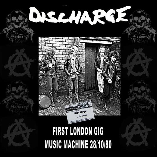 Cover for Discharge · Live at the Music Machine 1980 (CD) (2023)