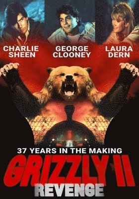 Cover for Grizzly Ii: Revenge (DVD) (2024)