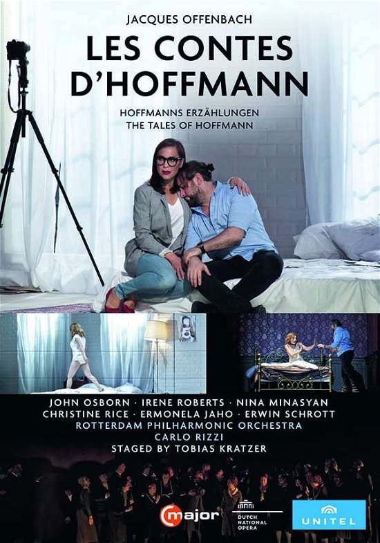 Cover for Offenbach / Rizzi / Rice · Contes D'hoffmann (DVD) (2020)