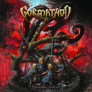 Cover for Gormathon · Following the Beast - Ltd.ed. (CD) (2014)