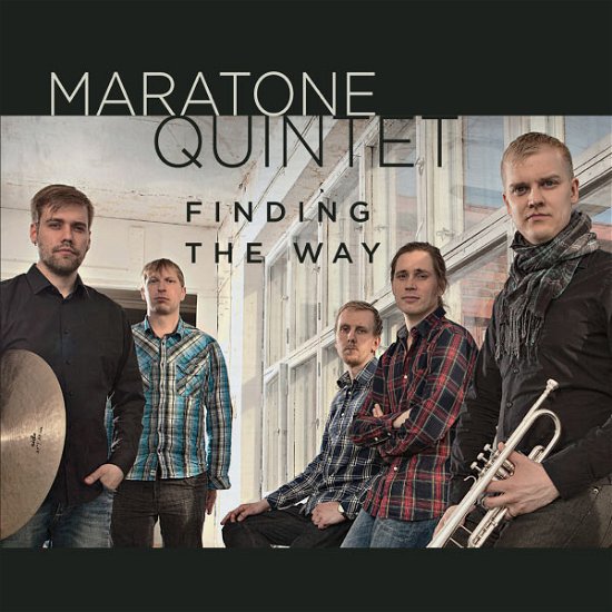 Finding the Way - Maratone Quintet - Musiikki - PPH - 0822359001282 - tiistai 26. toukokuuta 2015