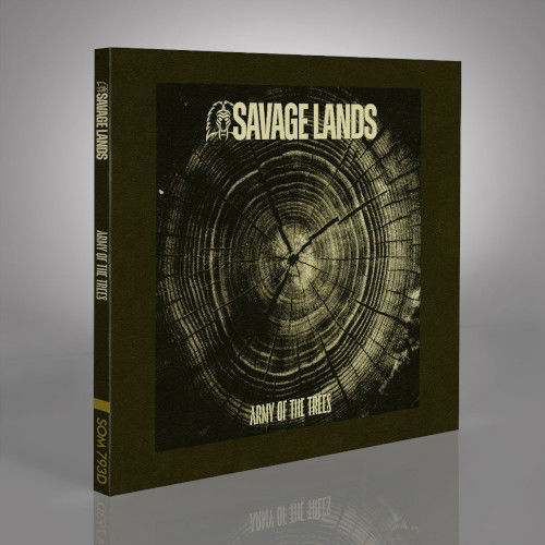 Savage Lands · Army Of The Trees (CD) [Digipak] (2025)