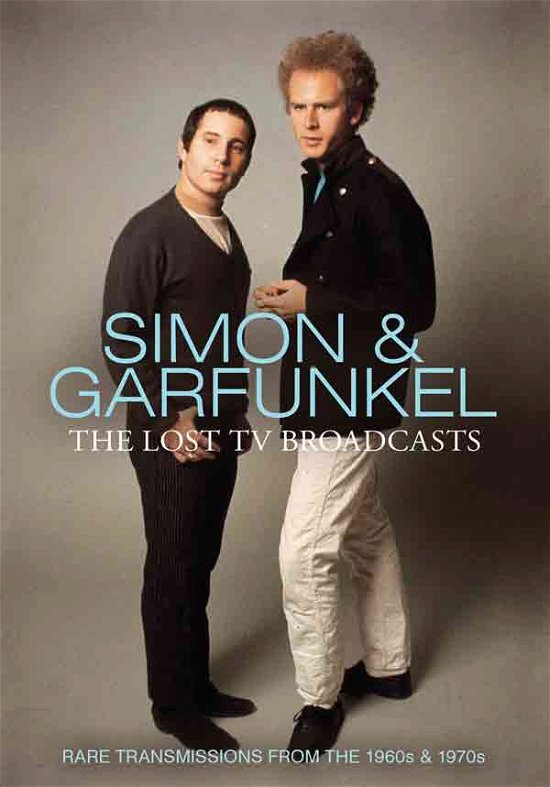 Cover for Simon &amp; Garfunkel · The Lost TV Broadcasts (DVD) (2021)