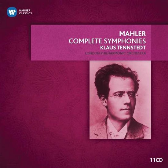 Mahler / Complete Symphonies - Klaus Tennstedt - Muziek - WARNER CLASSICS - 0825646278282 - 25 augustus 2014