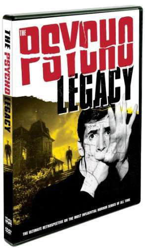 The Psycho Legacy - DVD - Movies - DOCUMENTARY - 0826663122282 - October 19, 2010