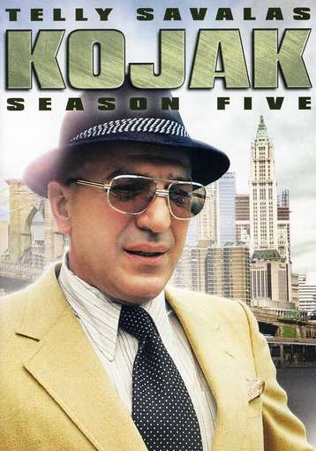 Kojak: Season 5 - DVD - Movies - MYSTERY, DRAMA - 0826663135282 - September 11, 2012