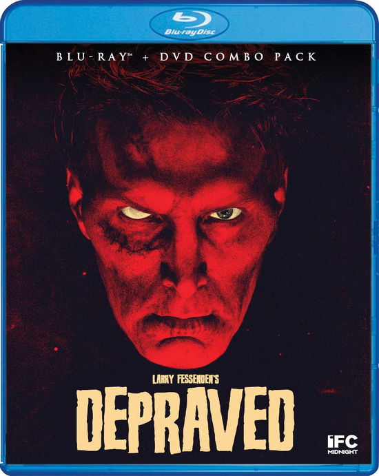 Cover for Depraved (Blu-ray) (2020)