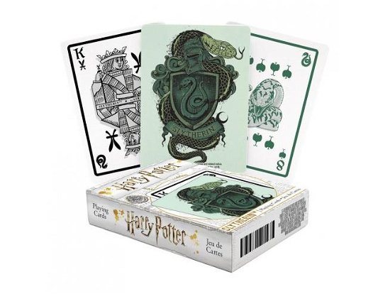 Harry Potter Slytherin Playing Cards - Harry Potter Slytherin Playing Cards - Merchandise -  - 0840391126282 - 