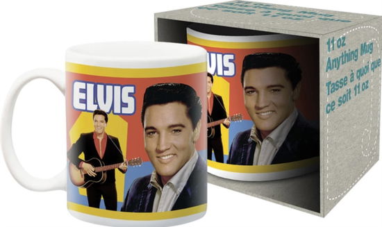 Cover for Elvis Presley · Elvis - Retro 11Oz Boxed Mug (Mugg) (2020)