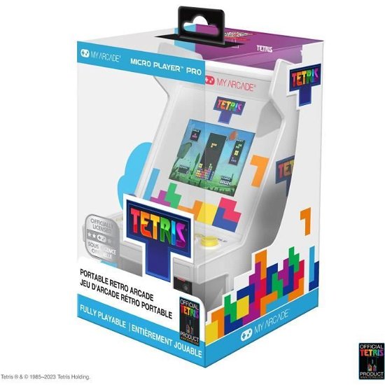 Cover for My Arcade · My Arcade Dgunl7028 Tetris Pocket Player Pro Port (Toys)