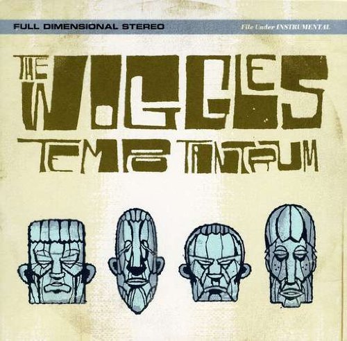 Cover for Woggles · Tempo Tantrum (CD) (2009)