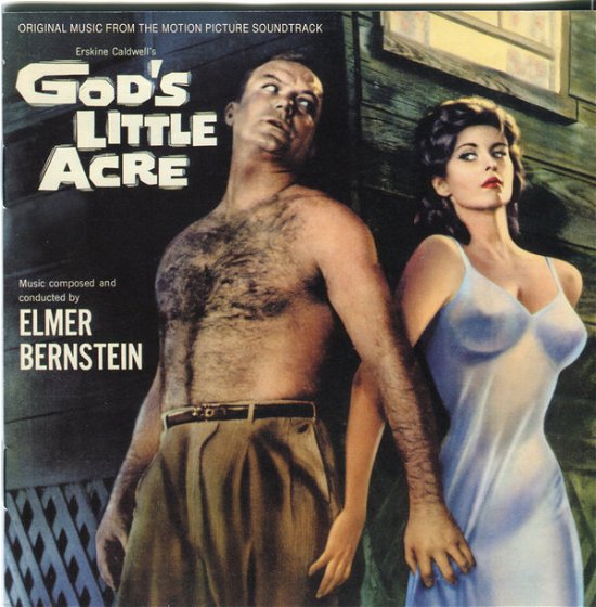 Cover for Elmer Bernstein · God's Little Acre / O.s.t. (CD) (2020)