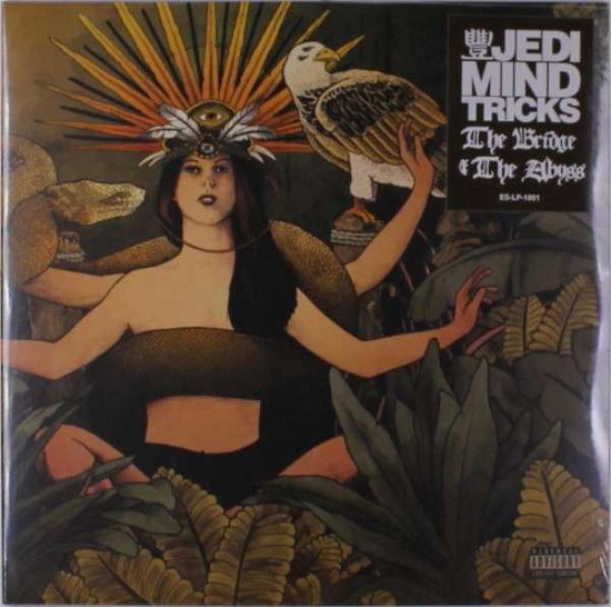 Cover for Jedi Mind Tricks · Bridge &amp; The Abyss (LP) [Coloured edition] (2018)