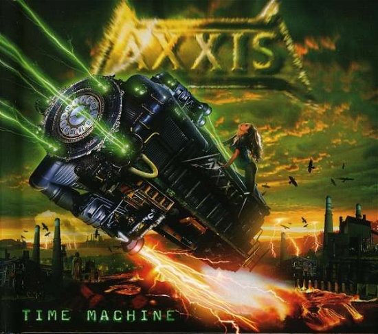 Cover for Axxis · Time Machine (CD) (2005)