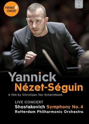 Cover for Yannick Nezet-seguin · The Conductor Yannick Nezet-Seguin - Portrait &amp; Concert (DVD) (2019)