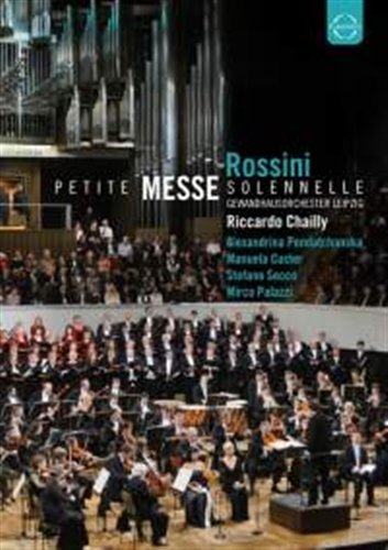 Cover for Gioachino Rossini · Petite Messe Solennelle (DVD) (2022)