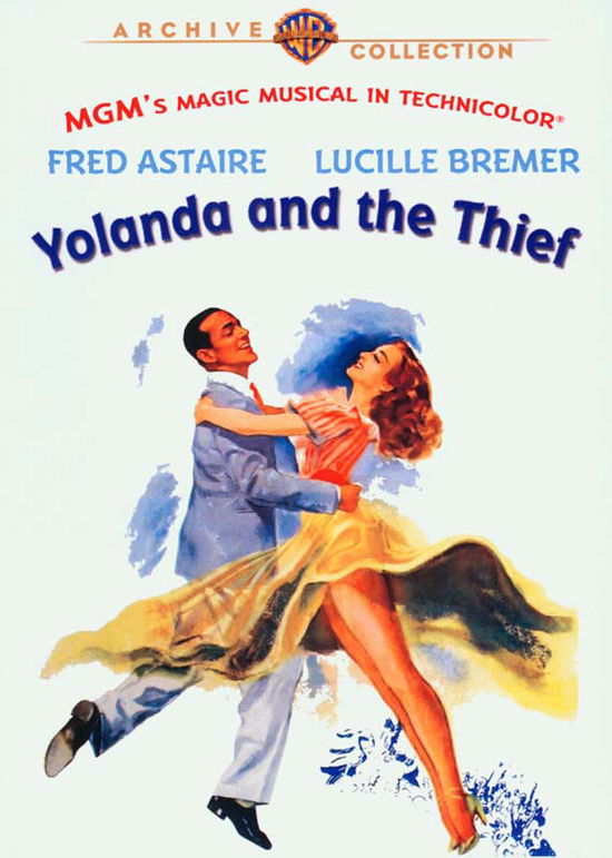 Cover for Yolanda &amp; the Thief (DVD) (2011)