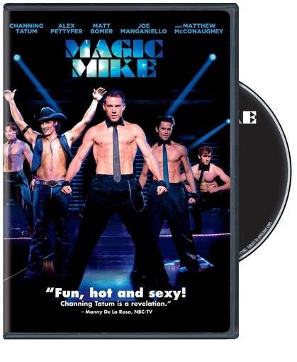 Cover for Magic Mike (DVD) (2012)