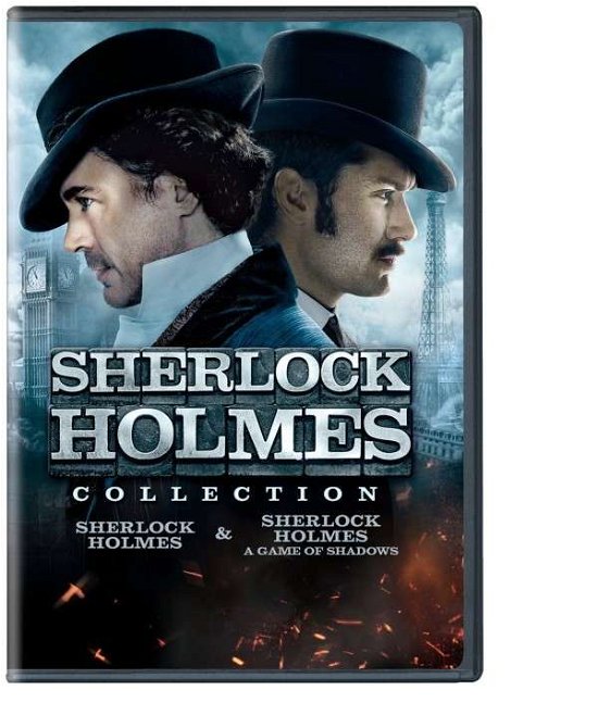 Sherlock Holmes / Sherlock Holmes: a Game of - Sherlock Holmes / Sherlock Holmes: a Game of - Filmes - Warner - 0883929351282 - 6 de janeiro de 2015