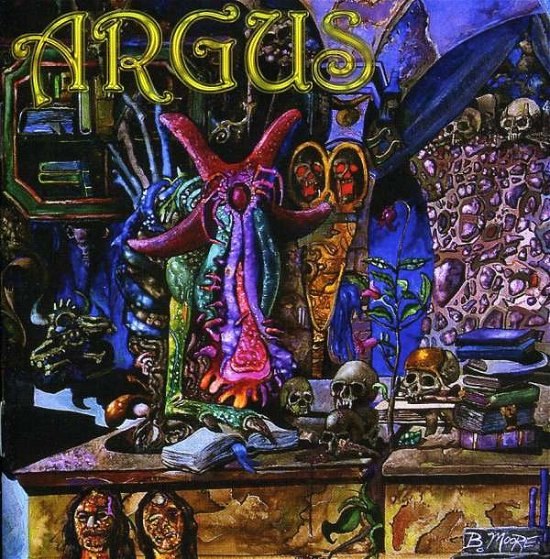 Cover for Argus (CD) (2011)
