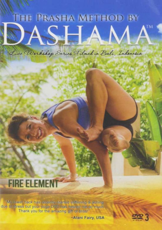 Cover for Dashama Konah Gordon · Fire Element (USA Import) (DVD) (2015)