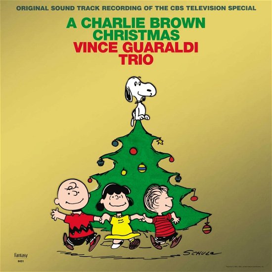 Cover for Vince Guaraldi Trio · A Charlie Brown Christmas (LP) (2022)