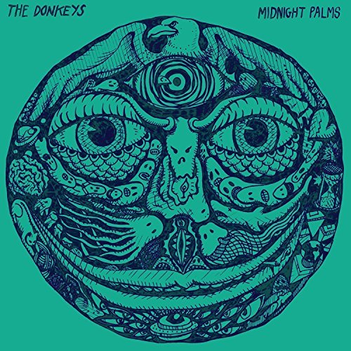 Cover for Donkeys · Midnight Palms (LP) (2016)