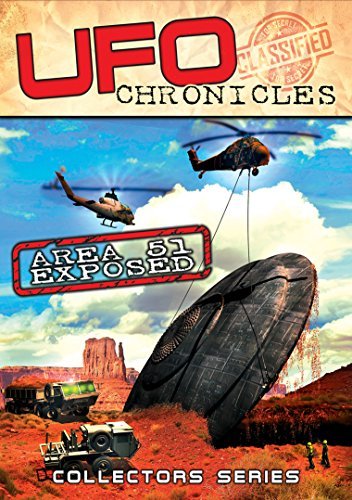 Cover for Ufo Chronicles: Area 51 Exposed (DVD) (2015)
