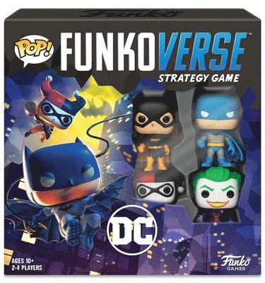 Pop! Funkoverse DC Comics 100 - Base Set - Jeu de Plateau - Koopwaar - FUNKO UK LTD - 0889698426282 - 1 oktober 2019