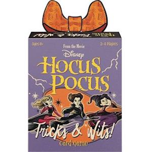 Cover for Funko Games: · Disney Hocus Pocus Tricks and Wits! Card Game (MERCH) (2022)